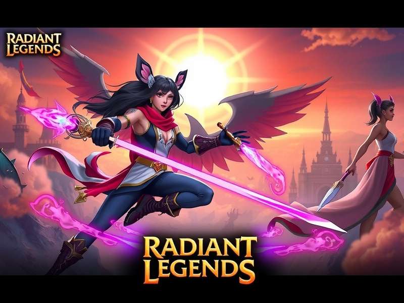 Radiant Legends Game Banner